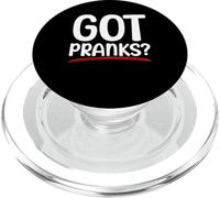 Le Poisson d'avril drôle blagues Farce Humour Farce farceur Avril 1 PopSockets PopGrip pour MagSafe