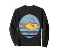 Le Poisson imite Le Requin Animal Marin Mignon Enfants Sweatshirt