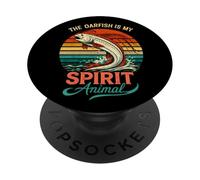 Le Poisson-Rame est Mon Animal Spirituel, drôle de créature Marine Sauvage PopSockets PopGrip Adhésif