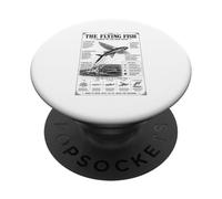 Le Poisson Volant, Une Merveille du Grand océan PopSockets PopGrip Adhésif