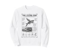 Le Poisson Volant, Une Merveille du Grand océan Sweatshirt
