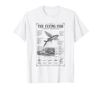 Le Poisson Volant, Une Merveille du Grand océan T-Shirt