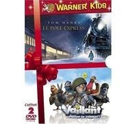 Le Pôle express / Vaillant : pigeon de combat - Coffret 2 DVD