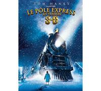 Le Pôle Express – Version 3‑D – Édition limitée – Warner Bros.