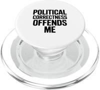 Le politiquement Correct m'offense PopSockets PopGrip pour MagSafe
