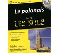 Anna Ciesielska – Le Polonais pour les nuls – Traduction Anne Blondet – Livre + CD