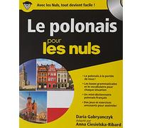 Anna Ciesielska – Le Polonais pour les nuls – Traduction Anne Blondet – Livre + CD