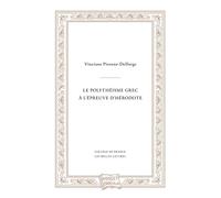 Le Polythéisme Grec À L'épreuve D'hérodote