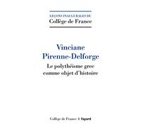 Le polythéisme grec comme objet d'histoire