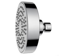 Le pommeau de douche à haut débit offre 2,5 GPM à 80 PSI avec mode faible débit optionnel de 1,5 GPM via limiteur amovible