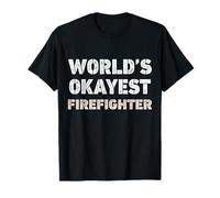 Le Pompier Le Plus Cool du Monde Un Pompier drôle T-Shirt