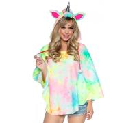 Le Poncho Costume De Licorne Pour Femme Adulte D'Halloween