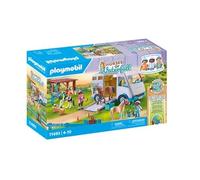PLAYMOBIL 71493 Van pour cheval et poneys avec enclos