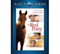 Le Poney Rouge DVD - Henry Fonda, Maureen O'Hara, Robert Totten