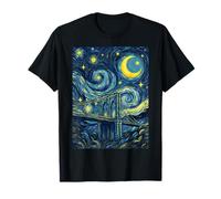 Le Pont de Brooklyn, la Nuit étoilée de New York, Histoire de l'art, Cadeau T-Shirt