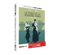 Le Pont de la rivière Kwaï – Blu-ray – Édition exclusive Fnac (livret 24 pages)