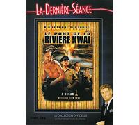 LE PONT DE LA RIVIERE KWAI - COLLECTION LA DERNIERE SEANCE / WILLIAM HOLDEN - ALEC GUINNESS