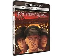 Le Pont de la rivière Kwai Edition 60 ème Anniversaire Blu-ray 4K Ultra HD E