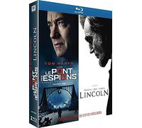 Le Pont Des Espions + Lincoln - Pack - Blu-Ray