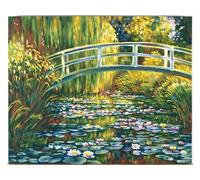 Le Pont Japonais De Monet