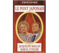 le pont japonais une pièce de leonard spigelgass avec jacqueline maillan et marcel cuvelier (VHS)