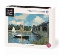 Le pont routier argenteuil de monet