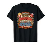 Le Popcorn trempé n'est Pas Une Option : Les Couches trempées sont nécessaires T-Shirt Graphique avec Valeur