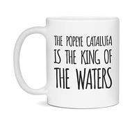 Le Popeye Catalufa Est Le Roi Des Eaux Tasses À Thé Mignonne Tasse Avec Anse Mug Pour L'École Cappuccino Travail Maison 330Ml