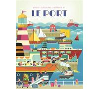 Le port – Déplie et découvre l'intérieur : Voyage avec moi ! – YoYo Books