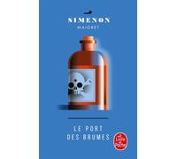 Le Port des brumes - Georges Simenon - Lgf - Poche - Roman