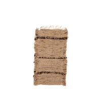 Le Porte-Couverts Oh My Gee - Beige Noir - Lot De 4 Bazar Bizar