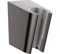Le porte-douche de hansgrohe Porter, 28331340, Couleur: Chrome noir brossé