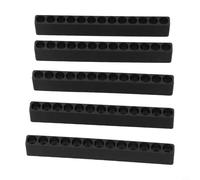 Le porte-embout en plastique flexible peut contenir 6 embouts de tournevis hexagonaux standard de 35 mm, conçu pour organiser, protéger et sécuriser efficacement les forets à outils électriques (13