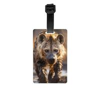 Le porte-étiquette de bagage Lone Hyena protège votre vie privée et est un must have pour les voyages et est durable