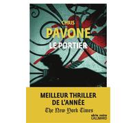 Le Portier - Chris Pavone - Gallimard - broché - Roman
