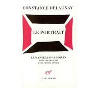 Le Portrait - Constance Delaunay - Gallimard - Livre