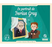 Le Portrait de Dorian Gray D'après l'oeuvre d'Oscar Wilde - Collectif - Quelle Histoire - broché - Contes et légendes jeunesse