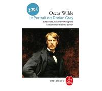 Le Portrait de Dorian Gray - Oscar Wilde - Lgf - Poche - Roman