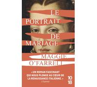 Le Portrait de mariage - Maggie O'Farrell - 10/18 - Poche - Roman