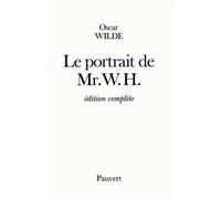 Le Portrait de Mr. W.H. - Oscar Wilde - Fayard - broché - Roman