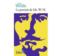 Le portrait de Mr. W. H. - Oscar Wilde - Gallimard - Poche - Roman