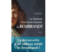 Rembrandt – Le "Portrait d'un jeune homme" – Payot
