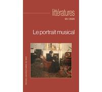 Le portrait musical - Fabienne Bercegol - Presses Universitaires Du Midi - broché - Revue