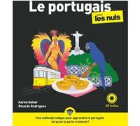 Karen Keller – Le portugais pour les Nuls – 3e édition – Livre + 1 CD audio