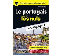 Le portugais pour les Nuls en voyage, édition 2017-18