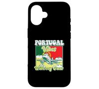 Le Portugal Fait vibrer avec Mon équipage | Travel Portugal Coque pour iPhone 16