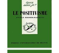 Le Positivisme