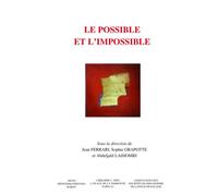 Le possible et l impossible - Jean Ferrari - Vrin - broché - Essai