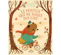 Le postier qui ne savait pas lire - Susana Peix - Circonflexe - relié - Album jeunesse