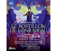Le Postillon de Lonjumeau – Adolphe Adam – Blu-ray – NAXOS